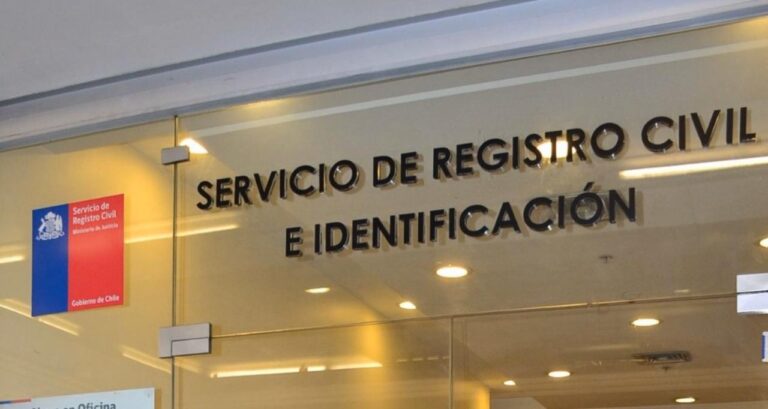 Oficinas del Registro Civil sufren caída temporal de sistema