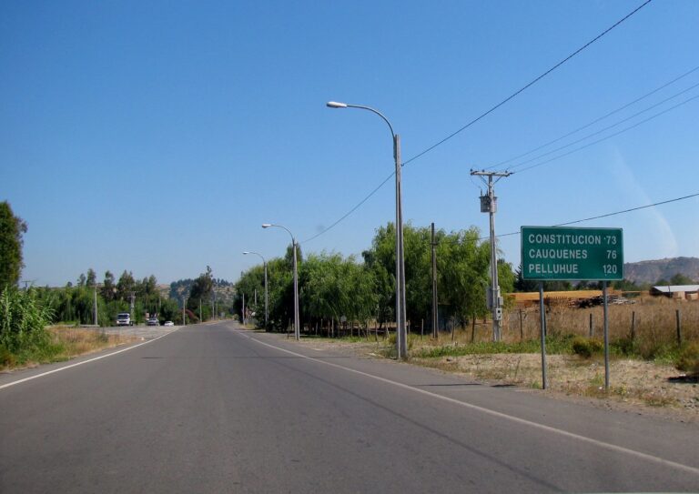 Aprueban proyecto “Mejoramiento de la Ruta L-30-M” del sector Villa Alegre, San Javier y Constitución