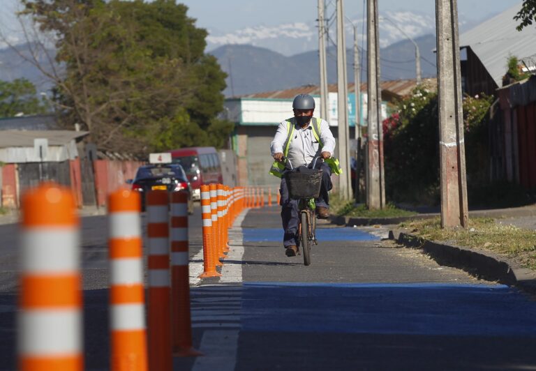 Plan de ciclovías para Curicó incluye una extensión de 60 kilómetros de ruta