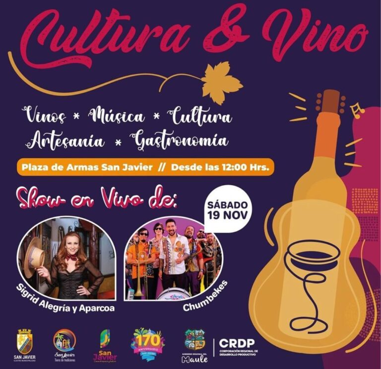 San Javier celebrará sus 170 años en la fiesta “Cultura y Vino”