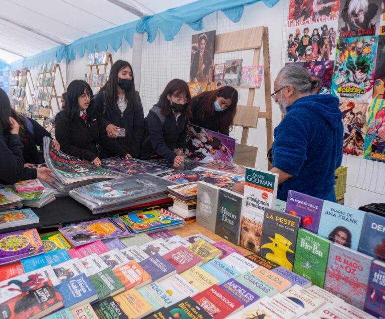 ¡Ya se inauguró! Feria del Libro Infantil y Juvenil de Talca llega para quedarse por cinco días