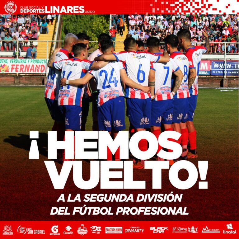 Deportes Linares apunta a ser local en su propia cancha: “No queremos pagar arriendo de estadio en Talca, que hace un tiempo nos hizo mal”