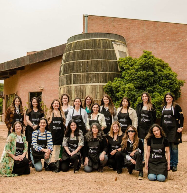 Primer encuentro de “Mujeres Influyentes Chile” y Prefiero El Maule en la región