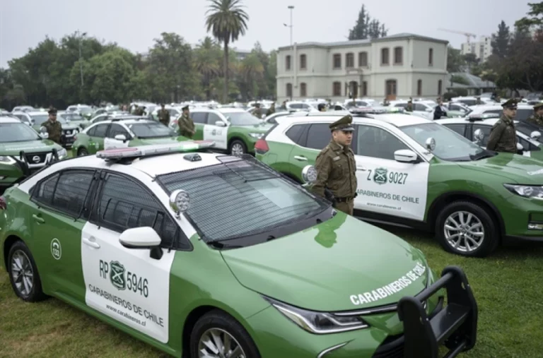 Carabineros de la Región del Maule recibió nuevos vehículos policiales