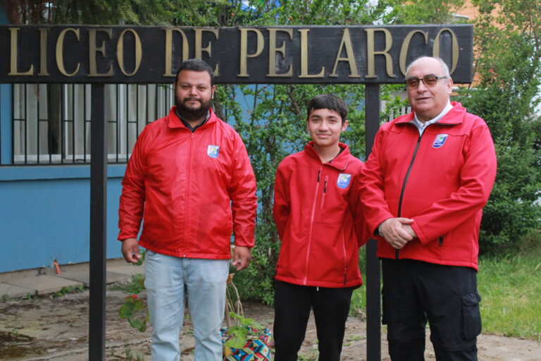 Pelarco: estudiante secundario destaca en concurso nacional de conocimiento