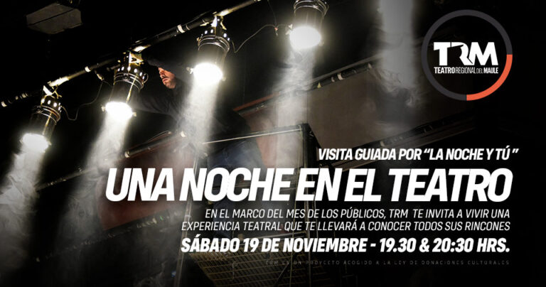 “Una Noche en el Teatro” es una experiencia que no te puedes perder