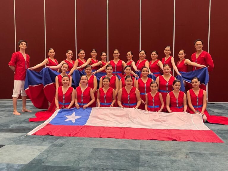 Academia de danza talquina completó destacada participación en mundial de Cancún