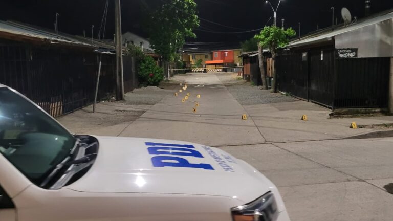 Asesinan a ciudadano extranjero en plena vía pública de Talca