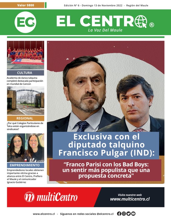 ¡Ya está disponible El Centro en su nueva edición impresa!