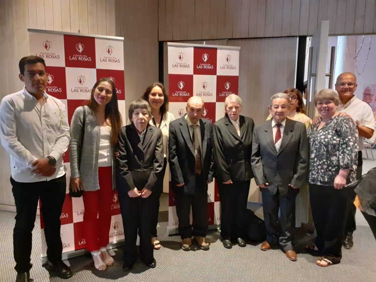 [Fotonoticia] Fundación Las Rosas realizó su clásico Desayuno Fraterno en apoyo a los adultos mayores