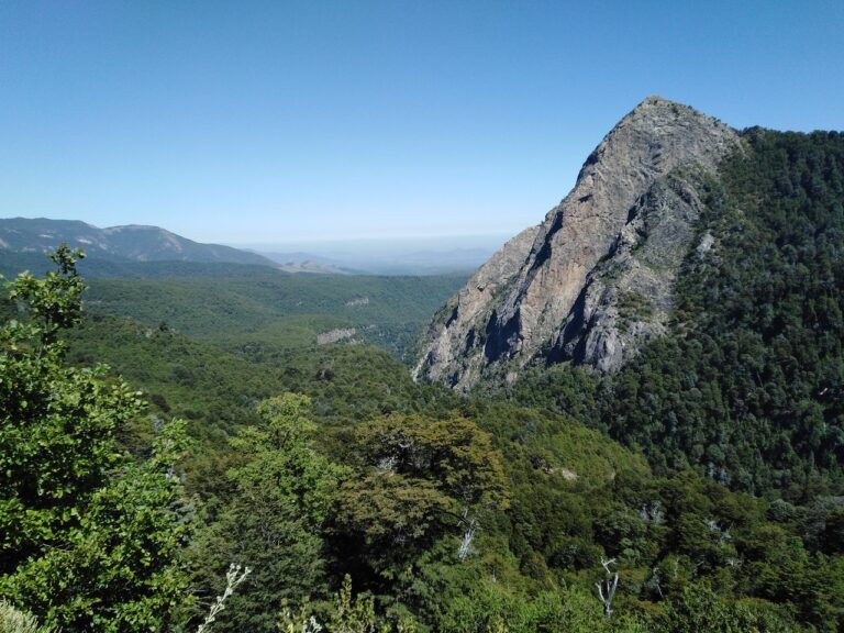 La Reserva Nacional Altos de Lircay ofrece un hermoso paisaje natural a solo kilómetros de Talca