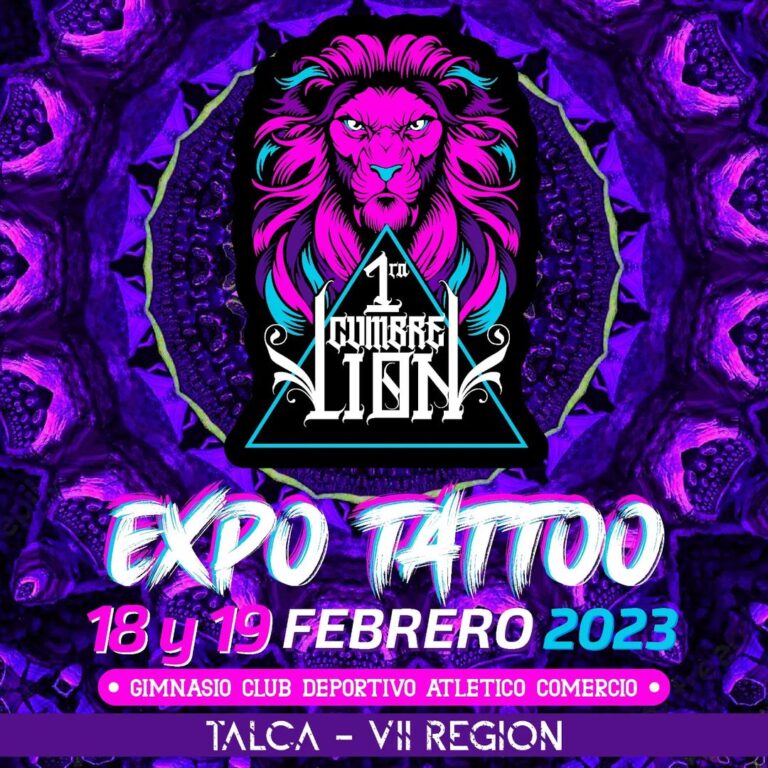 Talca: Se realizará la primera Expo Tatuajes “Cumbre Lion”