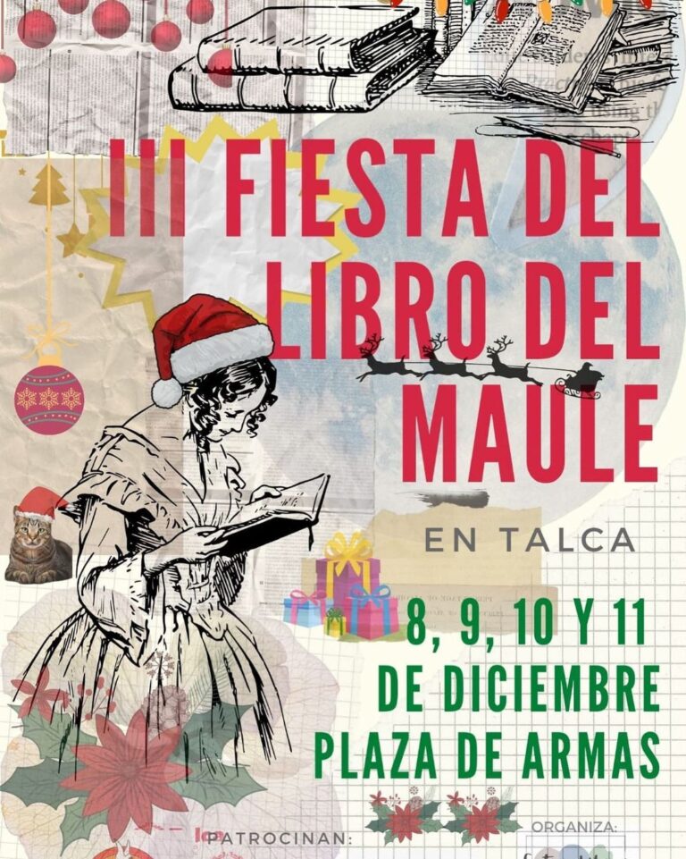 La Fiesta del Libro del Maule se realizará esta semana en Talca