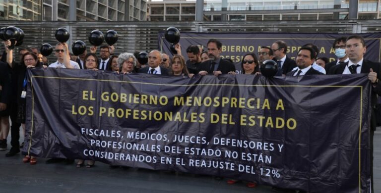 Asociación Nacional de Fiscales inició paro nacional por exclusión del reajuste de 12% para funcionarios públicos