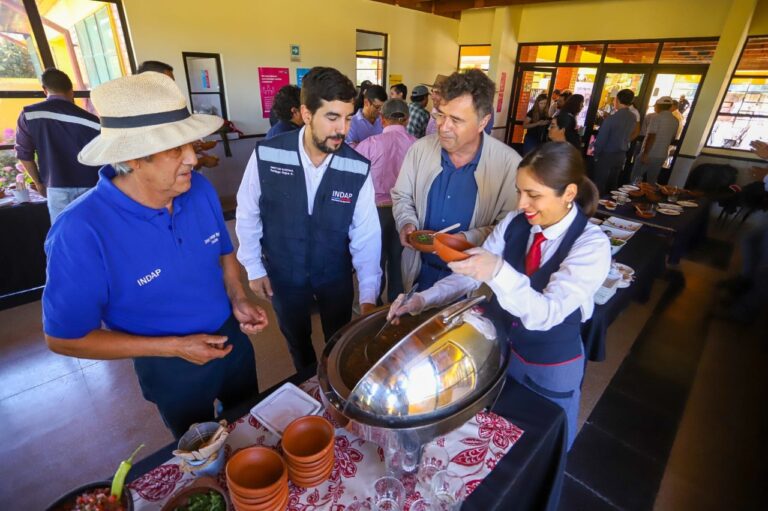 INDAP pone en marcha nuevo programa de fomento para la producción sustentable de cultivos tradicionales