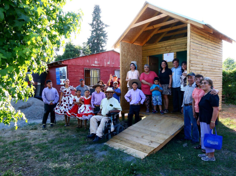 Construyen baño seco ecológico en Junta de Vecinos de Maule