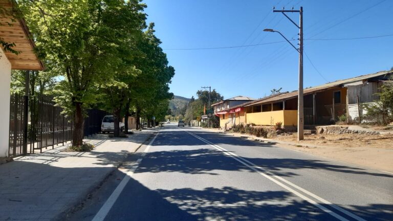 Inauguran pavimentación de calles en Batuco