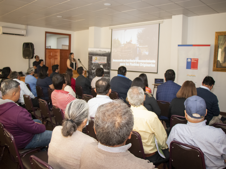 26 familias de la provincia de Cauquenes reciben Títulos de Dominio otorgados por Bienes Nacionales