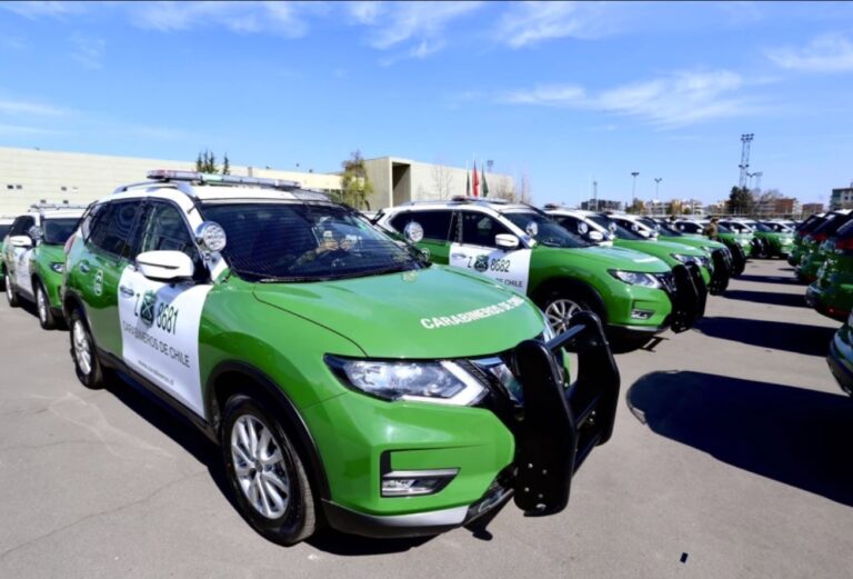 [VIDEO] Carabineros recibe 12 vehículos para reforzar la seguridad en la región