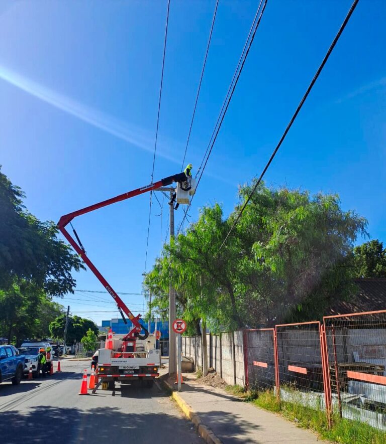 Valoran trabajos de la CGE en San Rafael