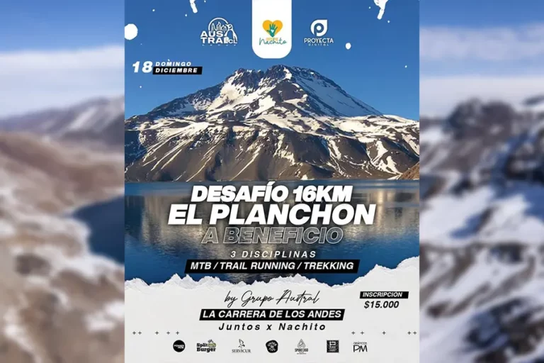 Mañana en Romeral: El Desafío El Planchón será una experiencia deportiva solidaria