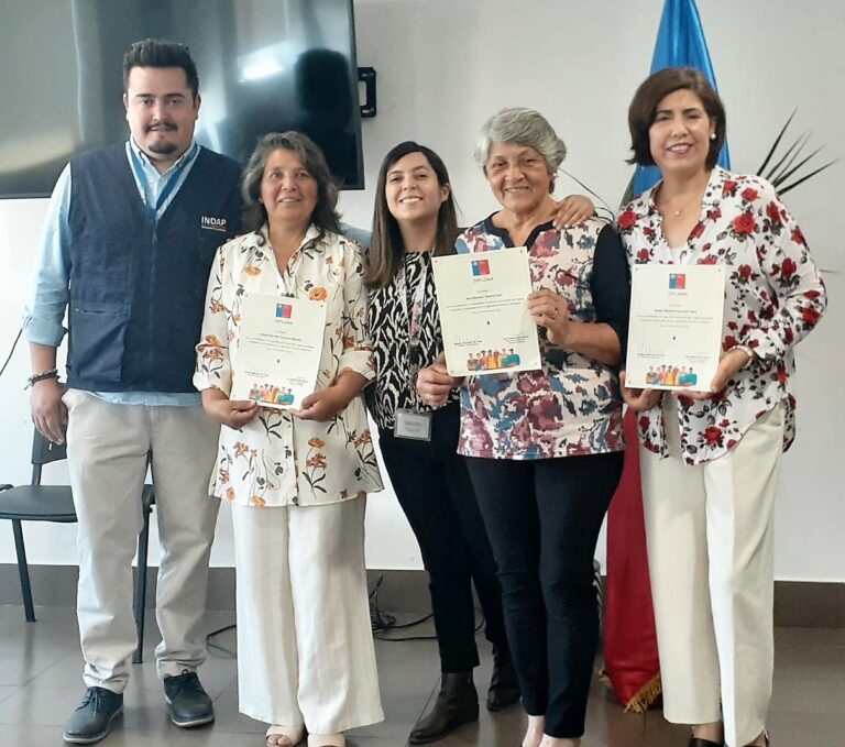 Agricultura distingue a tres mujeres rurales de la provincia de Curicó