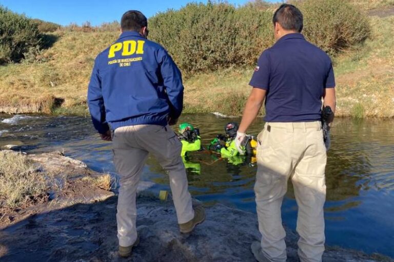 Terrible hallazgo de cadáver en  Río Ancoa: PDI ya inició investigación