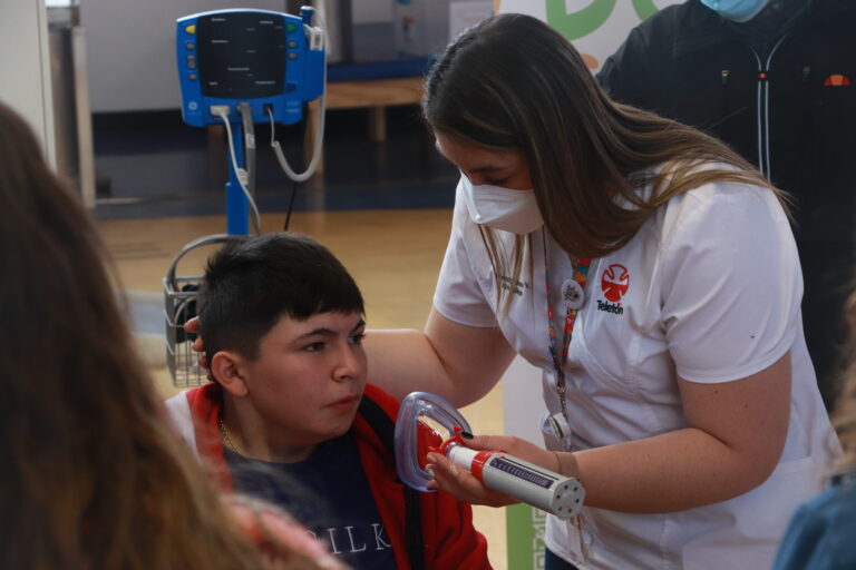 Talca: Teletón finalizó ciclo de jornadas de actualización en manejos respiratorios para pacientes con Enfermedades Neuromusculares