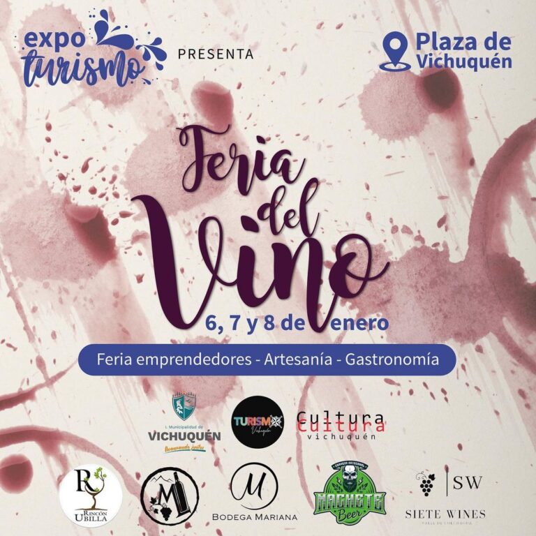 Este fin de semana en Vichuquén continuará la Feria del Vino