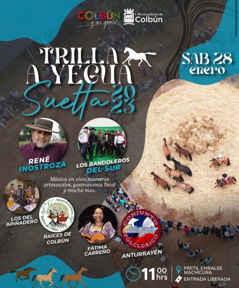 Llega una nueva versión de la “Gran Trilla a Yegua Suelta”