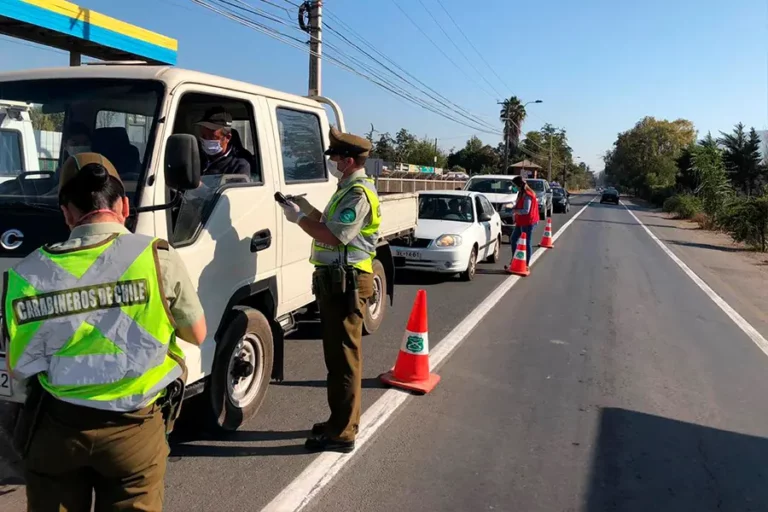 Persona resulta baleada tras intento de atropello en Curicó