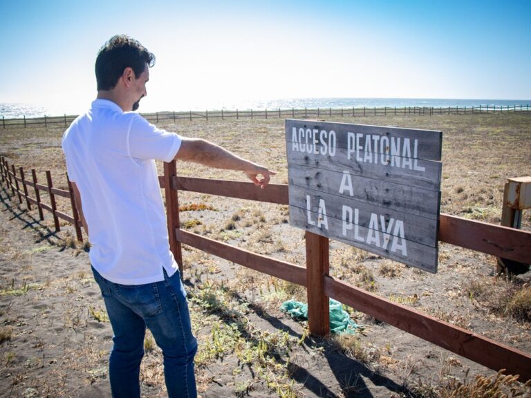 ¿Dónde denunciar si le impiden el acceso a una playa?