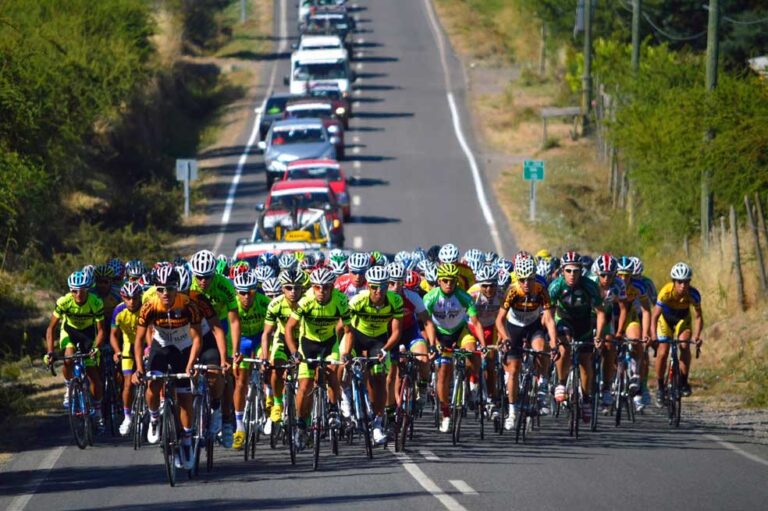 La región fue testigo de la XVI edición de la Vuelta Ciclista Maule Centro 2023