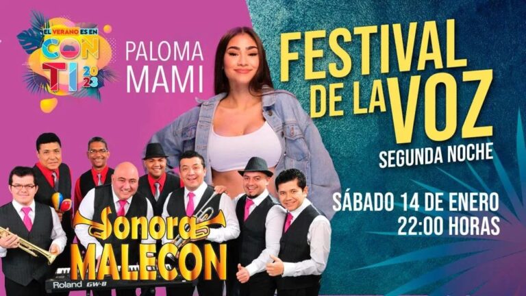 Constitución vivirá un espectacular “Festival de la Voz”