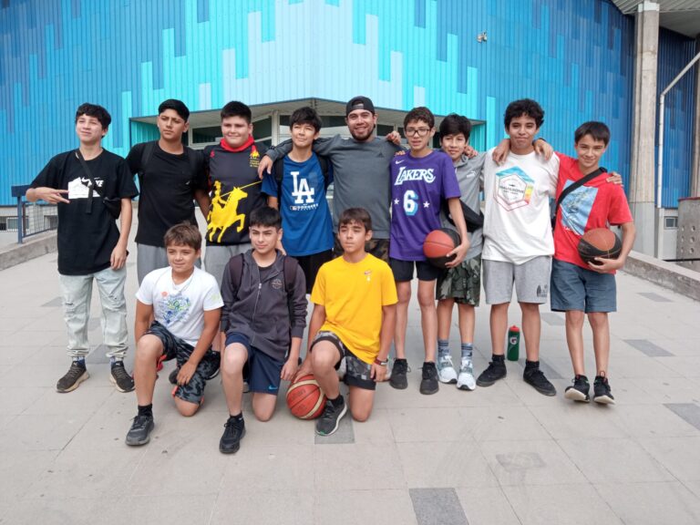 Español de Talca en básquetbol formativo vuelve a participar en la Copa José Ordenes, en la comuna de Puente Alto