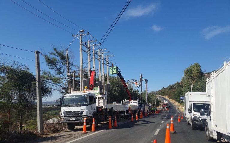 Usuarios de Talca y Pencahue obtendrán un mejor servicio eléctrico gracias a proyecto de CGE