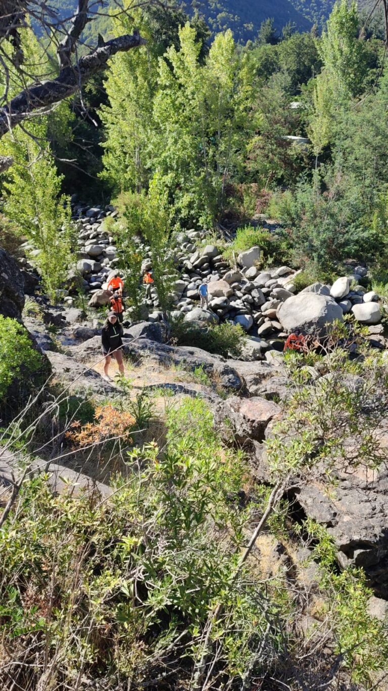 GOPE logró rescatar cuerpo sin vida de joven extraviado en Río Ancoa