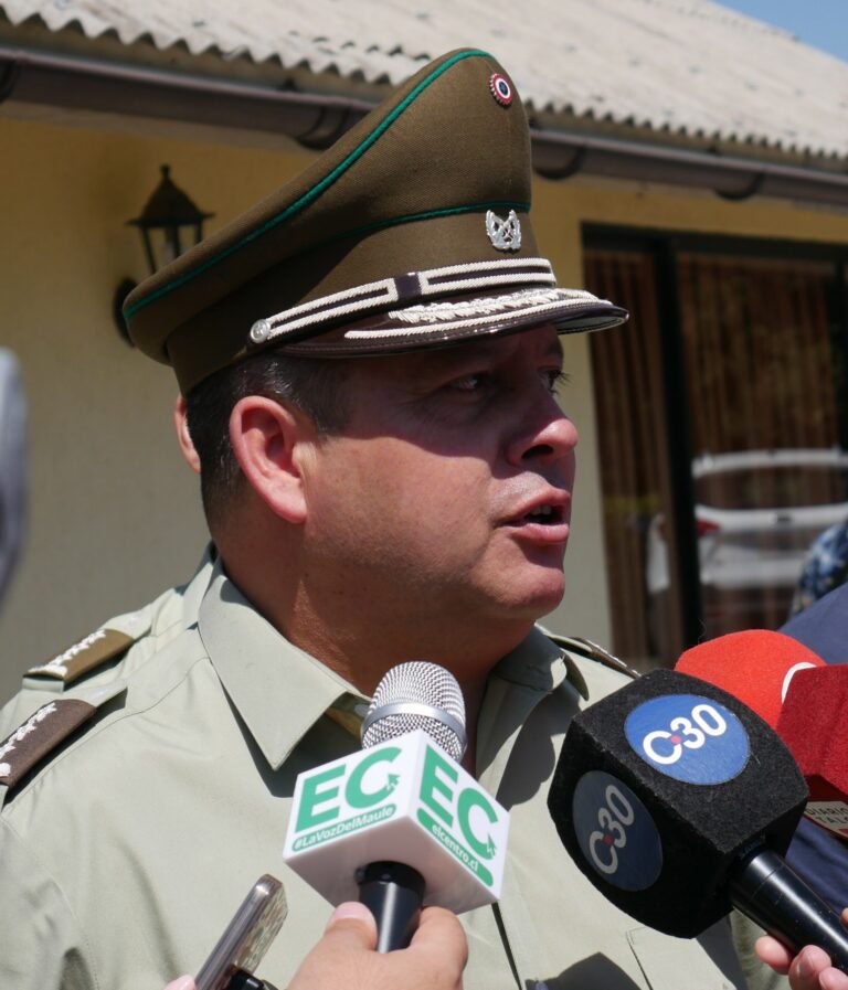 Asumió el nuevo jefe de la Prefectura de Carabineros Talca