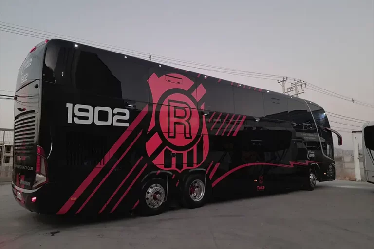 Se filtró el nuevo bus que transportará al primer equipo de Rangers de Talca