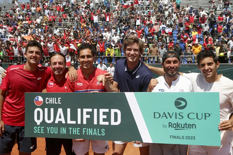 ¡Chile está en la Kaza! Vence en Copa Davis y clasifica al grupo