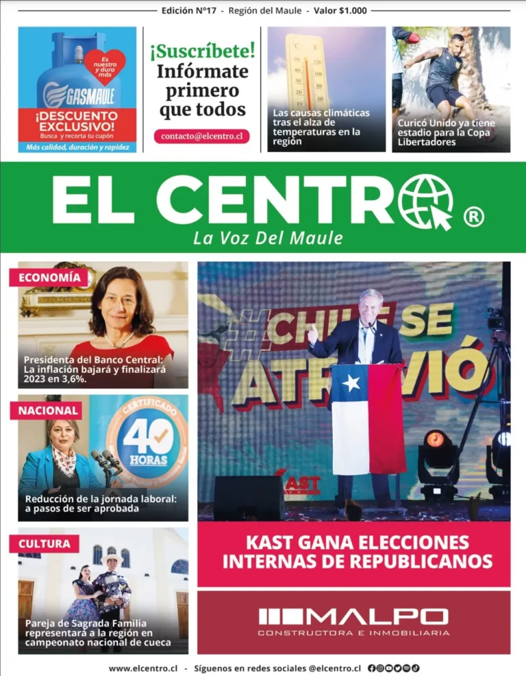 Llega a tu kiosco tu diario favorito: ¡ya está disponible la 17° versión de El Centro!