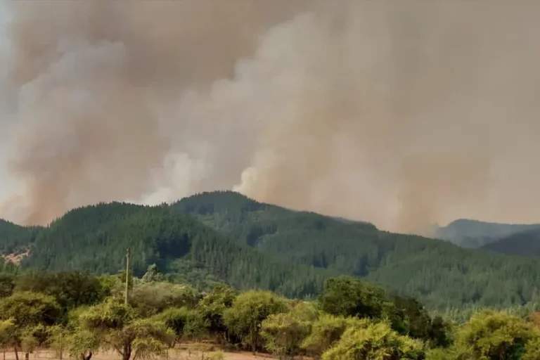 Advertencia de mal estado del aire para la Región del Maule