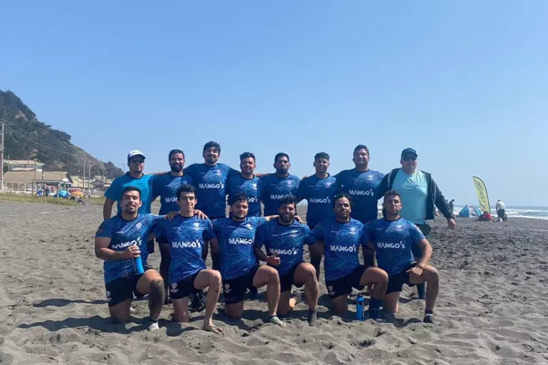 Equipo talquino se hace con el Rugby Seven de Iloca