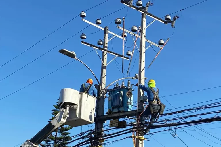 Corte de energía eléctrica afecta a gran parte de Curicó