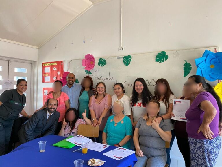 Mujeres privadas de libertad participaron en escuela de verano liderada por defensa penal penitenciaria de Talca