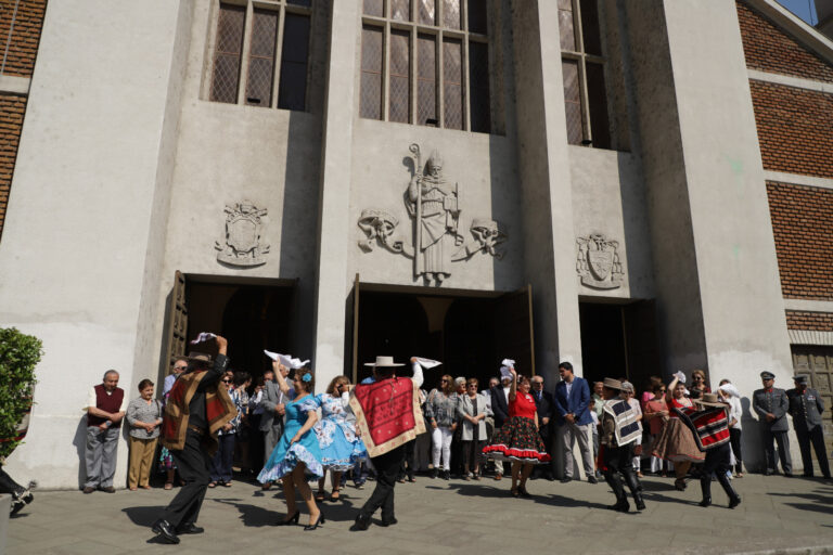 Talca conmemoró los 205 años de Independencia