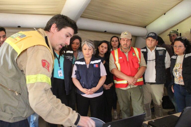 El incendio de Río Blanco ya consumió 6 mil hectáreas