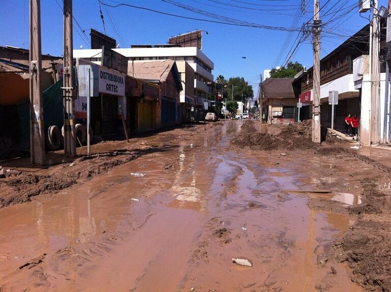 A ocho años del devastador aluvión que afectó la zona norte de Chile