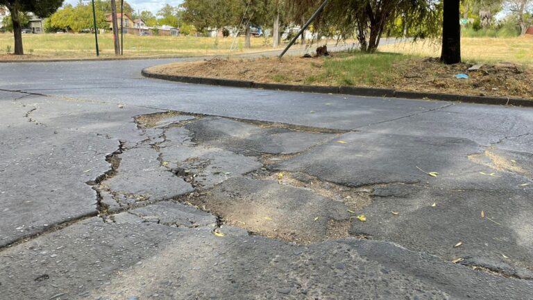 Lomos de Toro en exceso, una molestia en la comunidad Talquina, mientras los hoyos abundan sin pronta solución