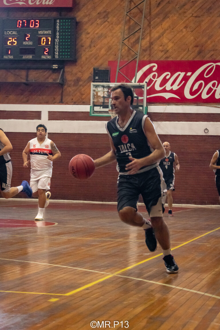 Se vive una nueva semana en la Liga de Baloncesto del Maule